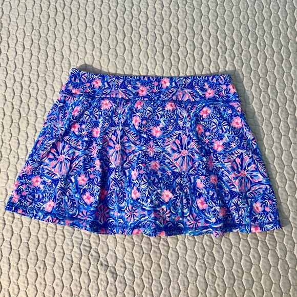 LILLY PULITZER LUXLETIC AILA SKORT *TAKIN IT EASY* BLUE PERI SIZE M - Picture 6 of 8